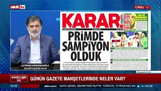 Primde mi şampiyon olduk? #Haber #Gündem