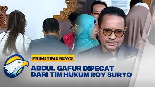 Tim Hukum Roy Suryo Pecah Kongsi Akibat Saling Pecat Terkait Gugatan Praperadilan - [Primetime News]