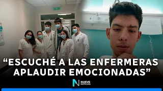 ❤️ NEW LIFE: Julio received a heart transplant after an 11-month wait 🫀🇦🇷