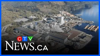 Howe Sound pulp mill permanently closing