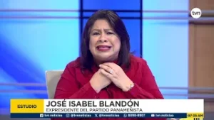 Blandón critica que Vamos apareciera en todas las papeletas sin ser partido