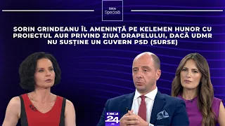 Ediție specială. Emanuel Cernat: Anticipatele rămân ultima armă a președintelui