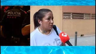 Zoraida helped the children after witnessing their mother's murder: "He stabbed my mom to death!"