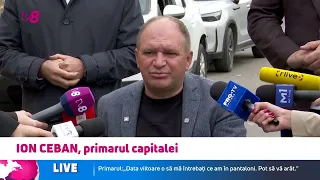 Ion Ceban, iritat de insistența jurnaliștilor: „Data viitoare o să mă întrebați ce am în pantaloni”