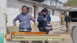 No salary agreement: services remain suspended at the Municipality of Jacobacci