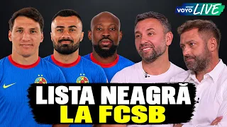 Radunovic, Crețu, and Garita OUT at FCSB? VOYO Sport Live, September 25