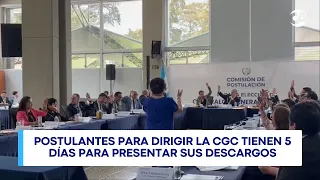 Postuladora para Contralor General admite 24 "tachas" contra aspirantes