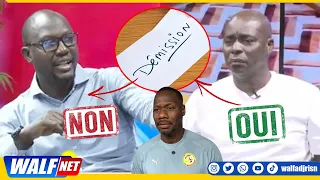 Should Pape Thiaw stay? Big debate between Coach Traoré and Cheikh Tidiane Gomis