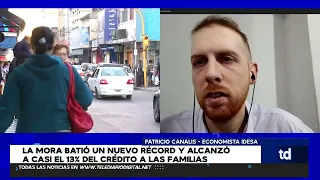 💳 Record delinquency in Argentina: nearly 6 million people have overdue debts