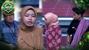 Aduh Ada-Ada Aja! Zuhud Versi Ate Bikin Para Juri Geleng-Geleng Kepala | Aksi Indosiar 2026