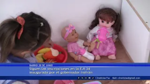 ENTREGA DE KITS ESCOLARES EN LA EJI 34