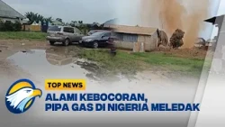 Pipa Gas Bocor Berujung Ledakan Hebat, Belasan Bangunan & Kendaraan Hangus [Top News]
