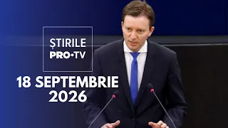 Știrile PRO TV - 18 Septembrie 2026 | Mureșan, primul pas spre formarea guvernului