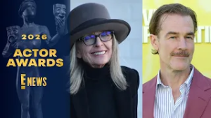 Джеймс Ван Дер Бик, Дайан Китон и другие удостоены чести на церемонии вручения актерских премий 2...