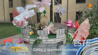 Galiba: a gyerekek fesztiválja