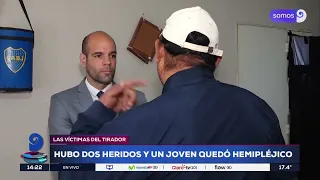 Victim of the 'Bicycle Shooter' speaks out