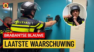Suspect refuses to cooperate: police intervene | Brabantse Blauwe
