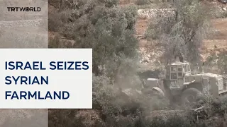Israeli forces restrict Syrian farmers’ access to land