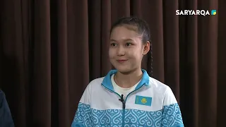 Чемпионмен жүздесу | Әлем чемпионатынан қос алтын