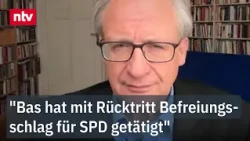 "Man muss diesen Politikern in Gänze allergrößten Respekt zollen" findet Politologe von Lucke | ntv