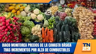 DIACO monitors basic food basket prices following fuel-related hikes