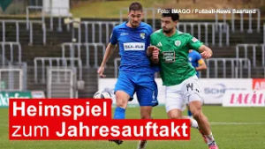 Fußball, Regionalliga Südwest: FC Homburg empfängt TSG Balingen