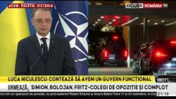 Luca Niculescu anunță prioritățile Guvernului după șase luni de criză politică