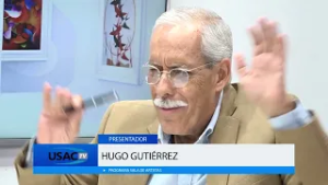 TV USAC presenta a la escritora guatemalteca Denise Phé-Funchal.