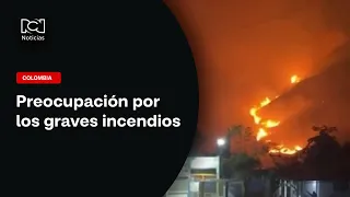 The country on high alert due to massive wildfires: current outlook in the departments