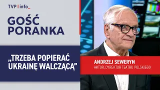Andrzej Seweryn: We must support a fighting Ukraine | MORNING GUEST