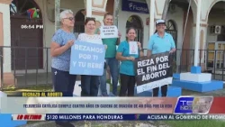 Catholic parishioners mark four years of 40-day prayer chain for life