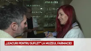 „LEACURI PENTRU SUFLET” LA MUZEUL FARMACIEI VIDEO