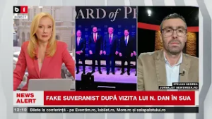 TALK B1 CU ANDREEA MORARU. S-AU REACTIVAT TROMPETELE PRO-GEORGESCU