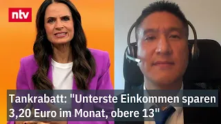 "Falsche Wirkungsweise" bescheinigt dem Spritrabatt der  Energieökonom Praktiknjo | ntv
