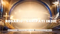 LINTAS AGAMA KATOLIK [Rosario : Saripati Injil] TVRI SUMATERA UTARA