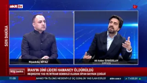 Gündeme Bakış - Niyazkılıç Niyaz, Ali Aslan Özgüzelay - 01.03.2026