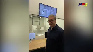 Vučić otvorio fabriku za sklapanje dronova izraelske proizvodnje / RTV Vranje / 17.09.2026.