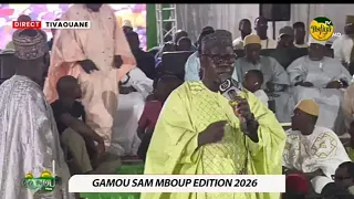 GAMOU SAM MBOUP BABACAR KASSE LE MASTERCLASS - "CHEIKH TIDIANE"