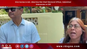 Elvis Gomes & Adv. Albertina Met Chief Electoral Officer, Submitted Grievances on SIR