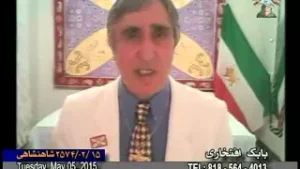 Babak Eftekhari 05-06-2015 پیام آزادگان با بابک افتخاری