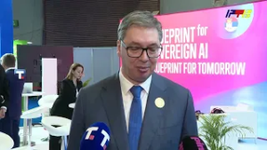 Vučić: Moramo da gradimo infrastrukturu za veću upotrebu AI / RTV Vranje / 19.02.2026.