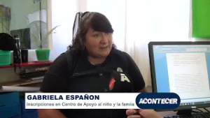 Marcos Juárez: Están abiertas las inscripciones en el Centro de Apoyo del Niño y la Familia