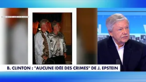 Xavier Raufer : «Les témoignages des Clinton ne tiennent pas debout une seconde»