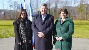 NAJMANJŠO SLOVENSKO REGIJO JE OBISKALA VLADA