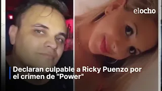RICKY PUENZO FOUND GUILTY OF THE "POWER" CRIME