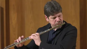 MÚZSA (2026. február 24.) Ittzés Gergely fuvolaestje a Kodály Iskolában