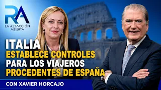 Open Newsroom | Italy establishes CONTROLS for TRAVELERS arriving from SPAIN | 07/31/2026