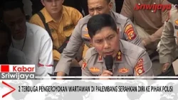 2 Suspects in Assault of Journalists in Palembang Turn Themselves In to Police