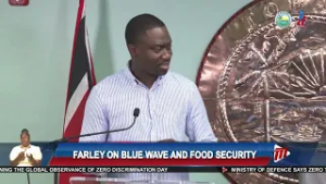 Фарли призывает жителей Тобаго рассмотреть альтернативные решения в области продовольственной без...