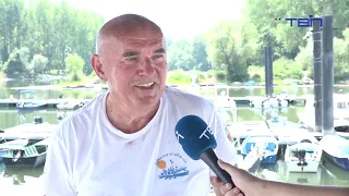 Uplovljavanjem u Dunavac uspešno završena Treća Kovinska regata - RTV Pančevo